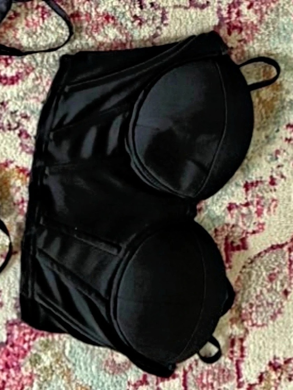 Black Bra top